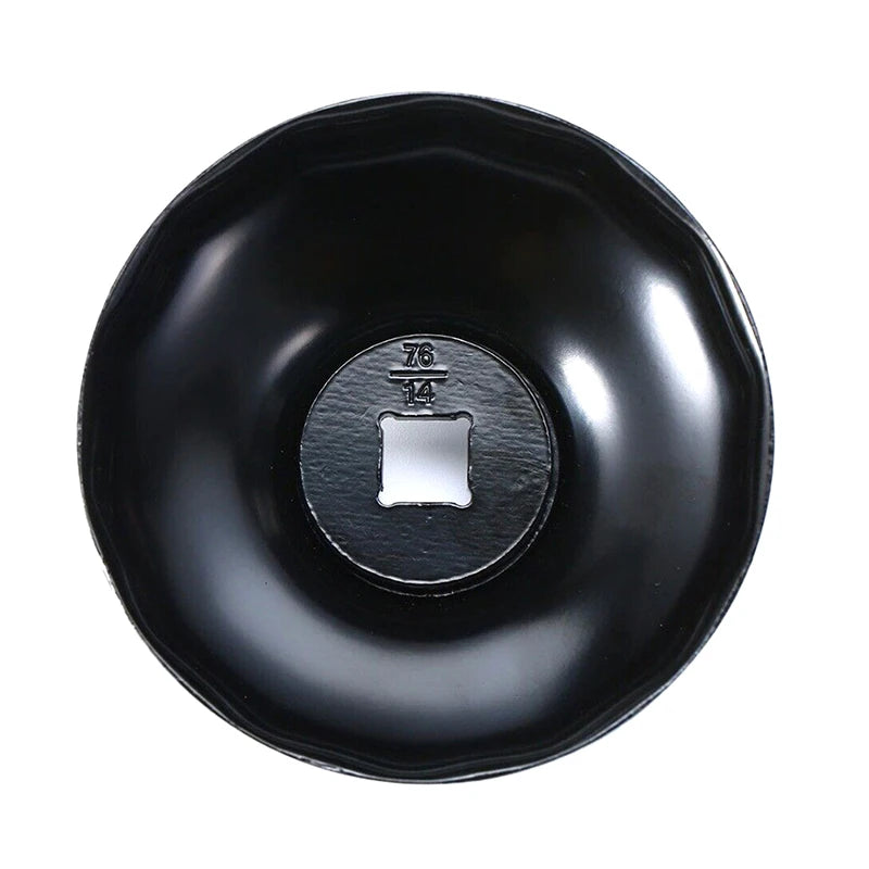 76mm 14-Flute Motorcycle Oil Filter Cap Wrench Socket | K75–R1200