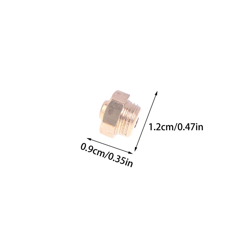 3-Pack Moka Pot Safety Valve Metal Replacement Parts