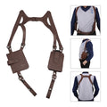 Underarm Shoulder Holster Wallet – Anti-Pickpocket PU Bag