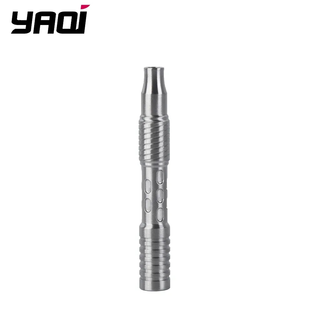 YAQI 316 Stainless Steel Safety Razor Handle – Men's Wet Shave