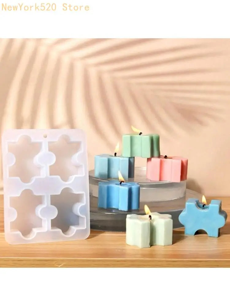 3D DIY Silicone Mold – Resin, Soap, Wax & Cake Baking