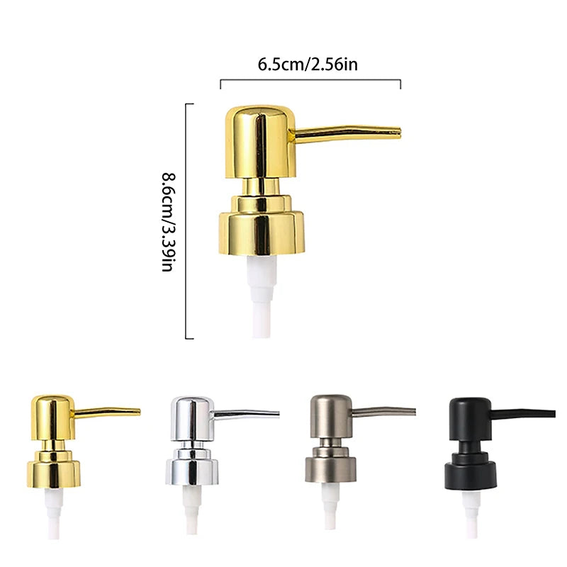 Soap & Lotion Pump Head – 28/400 Thread ABS Dispenser Nozzle