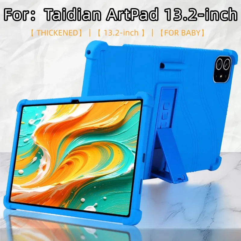 Teclast Artpad 13.2" Clear Silicone Shockproof Tablet Case