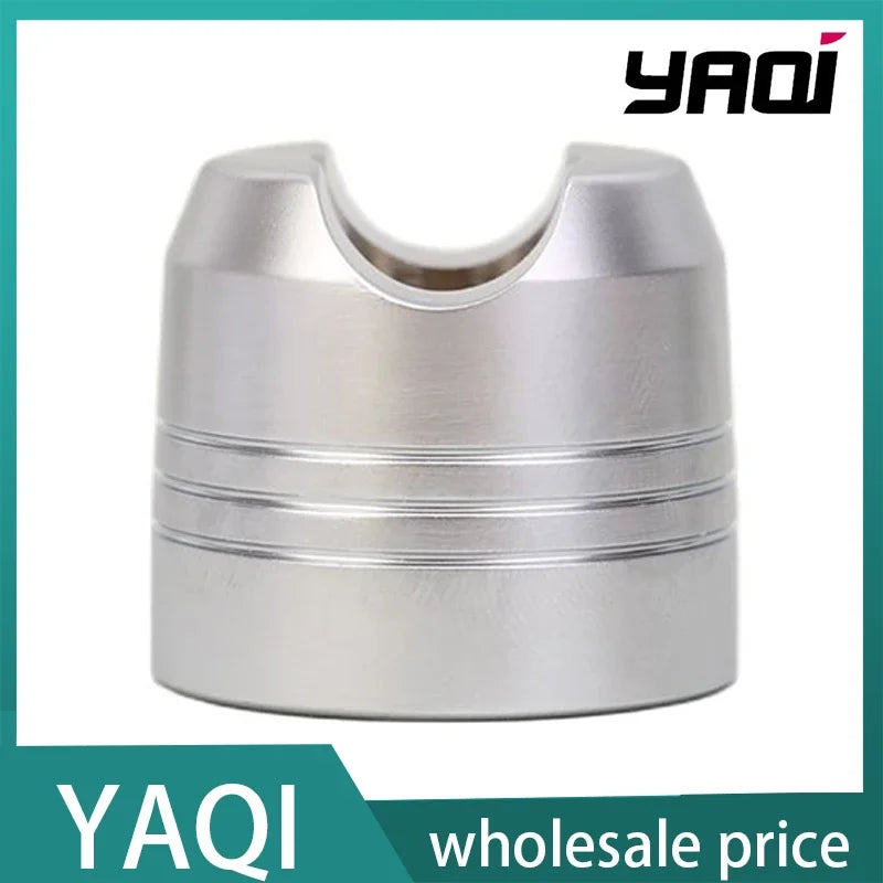 YaQi Matte Chrome Aluminum Men's Razor Stand Holder