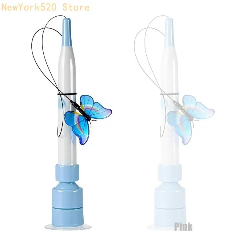 Electric Cat Teaser Wand Toy with Suction Cup – Auto Motion