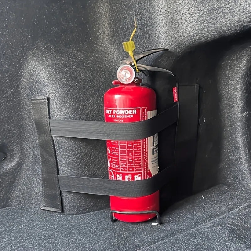Car Trunk Organizer Straps – Secure Cargo for Most Vehicles