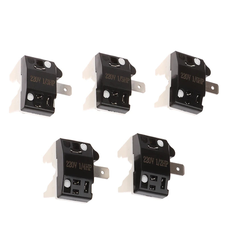 QP1/3 1-Pin PTC Starter Relay & Overload Protector for Fridge