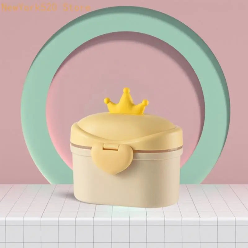 Portable Baby Formula Dispenser & Toddler Snack Box – BPA-Free