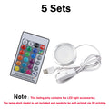 LED Lamp Kit 001 for Bambu Lab 3D Printer – 15-Color Remote