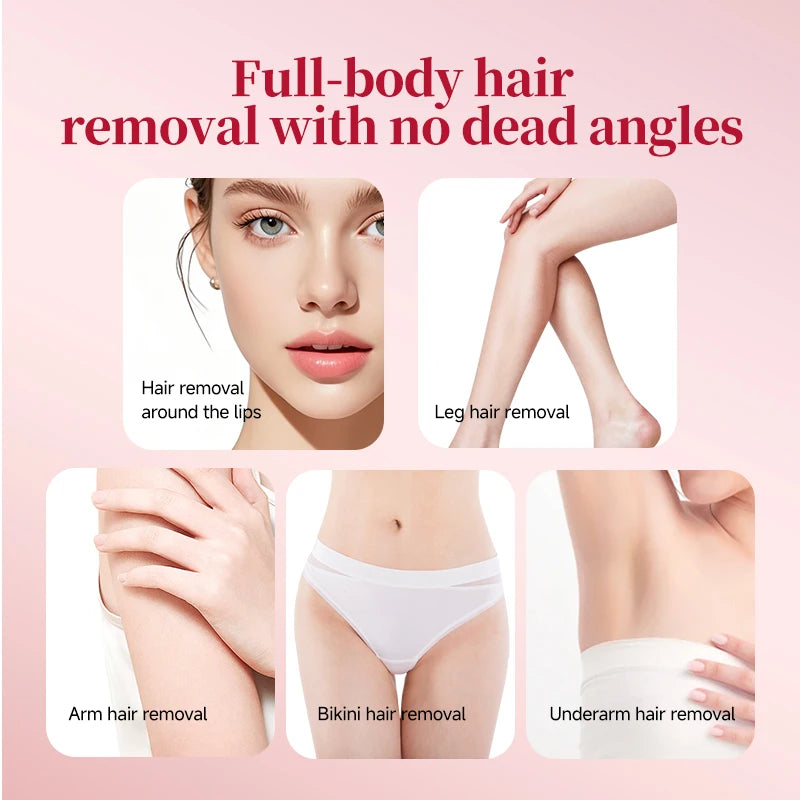 Women's Electric Shaver & Bikini Trimmer – Full Body Razor