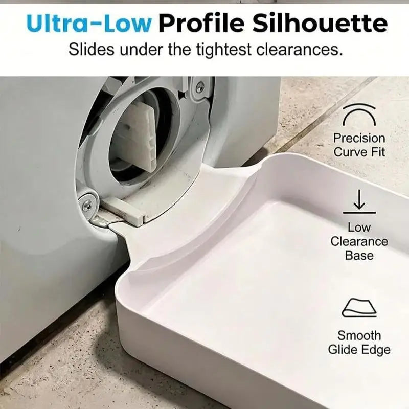 Washing Machine Drain Tray – Leak-Proof Spill Catch Pan