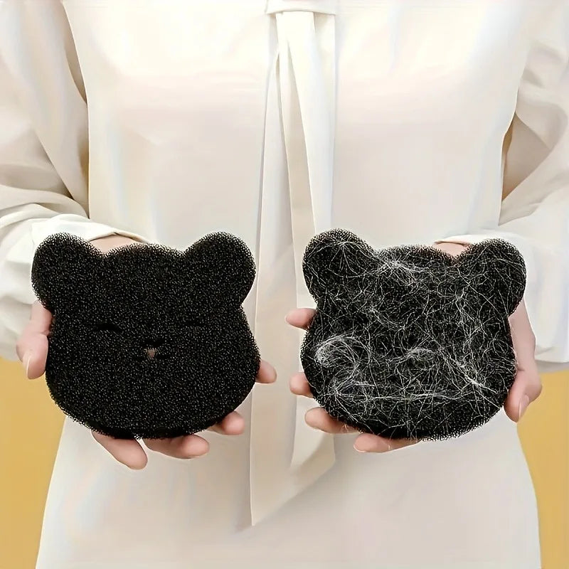 5-Pack Reusable Pet Hair Remover Sponges – Lint Capture