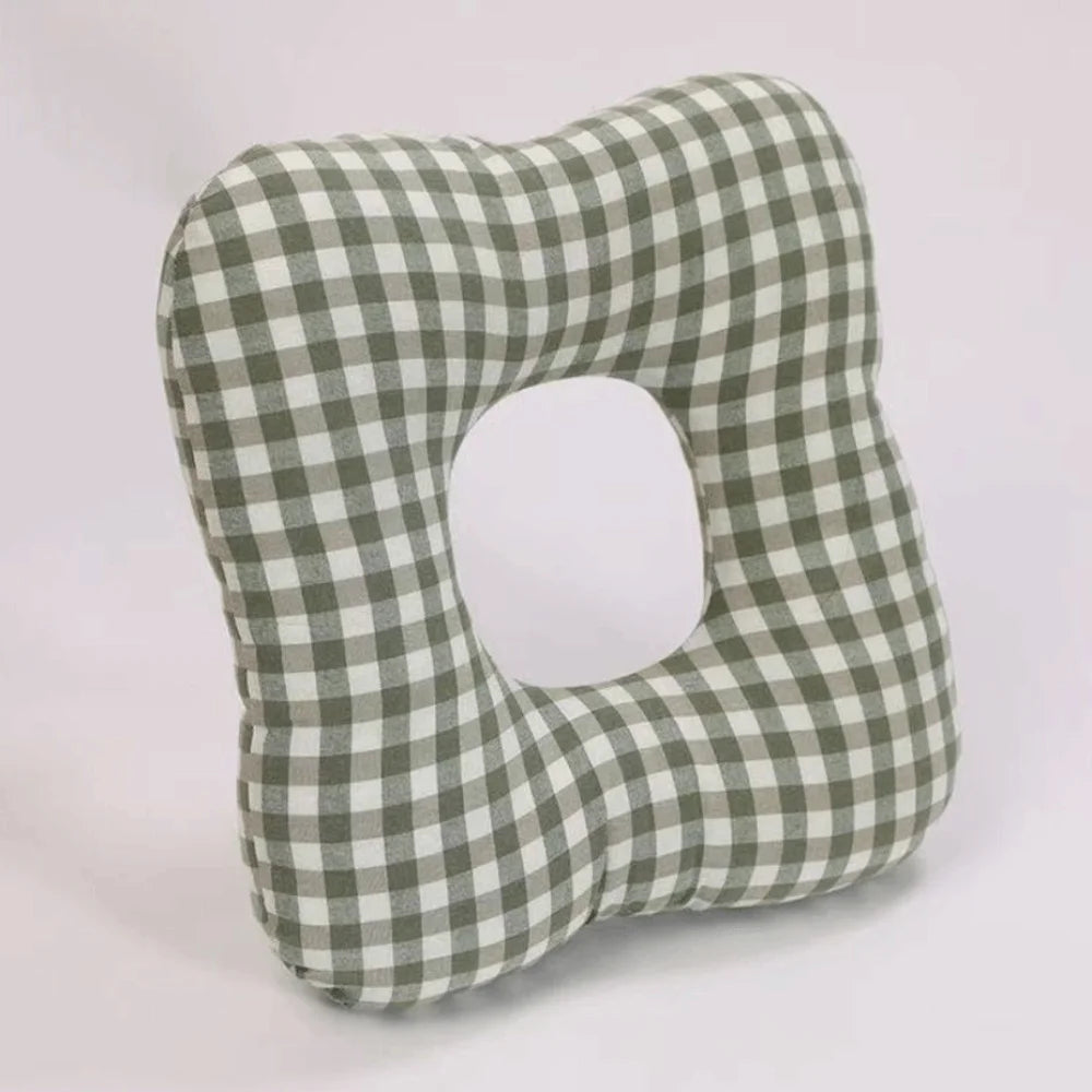 Soft Cotton Support Cushion – Breathable Portable Comfort Pad