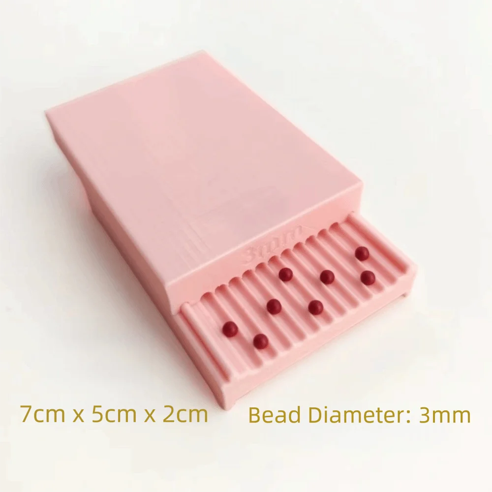 PLA Clay Ball Making Tool – 1–5mm DIY Earring Mold