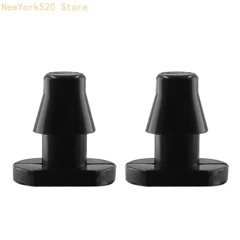 150/300pcs 1/4" Drip Irrigation End Plugs – Barbed Hose Caps