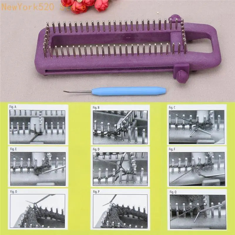 Adjustable Sock Loom – Knit Socks, Scarves & Hats DIY Tool