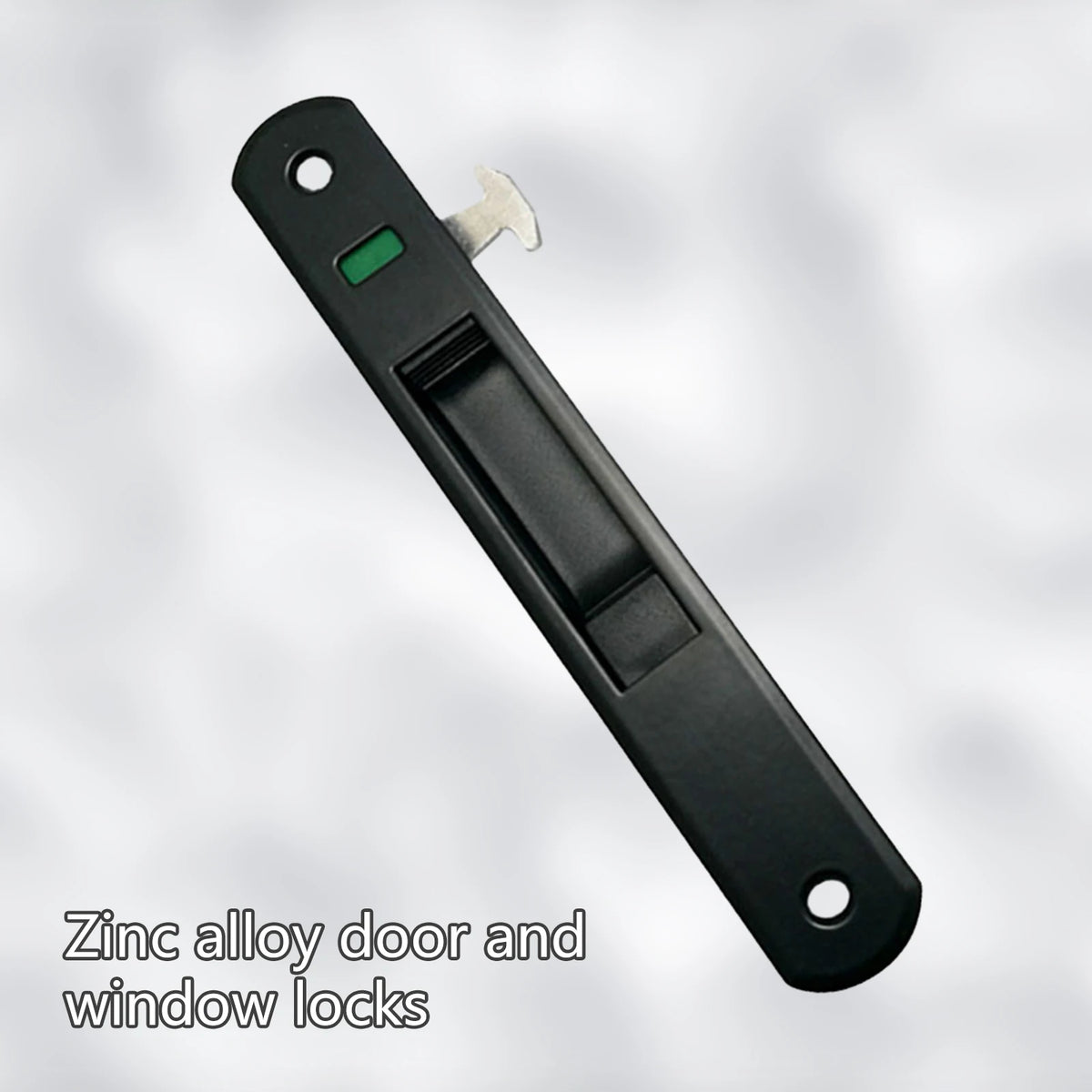 Zinc Alloy Sliding Door Lock – Silent Push-Pull Bolt Lock