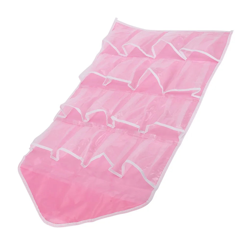 16-Pocket Over-Door Hanging Organizer | Waterproof Non-Woven
