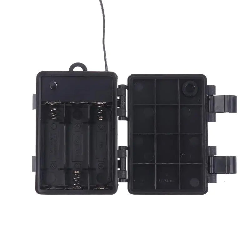 3-Section AA Battery Holder 4.5V Waterproof with Switch