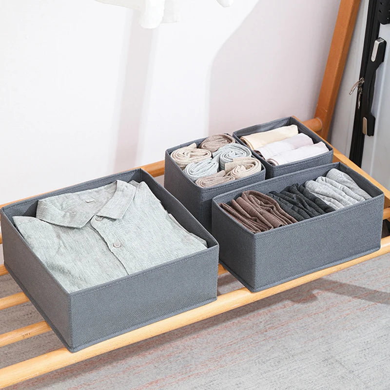 Foldable Drawer Organizer – Wardrobe & Closet Storage Box