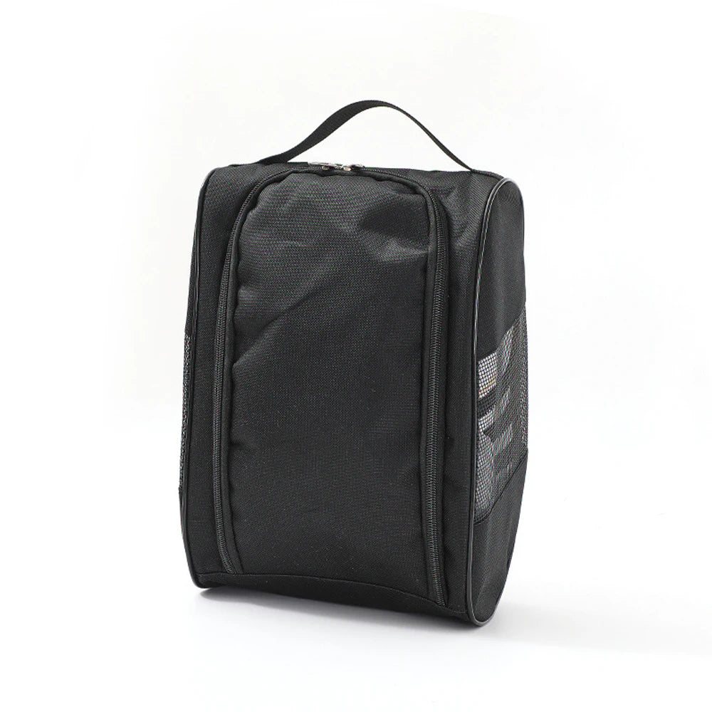 Oxford Mesh Shoe Storage Bag for Golf, Gym & Travel