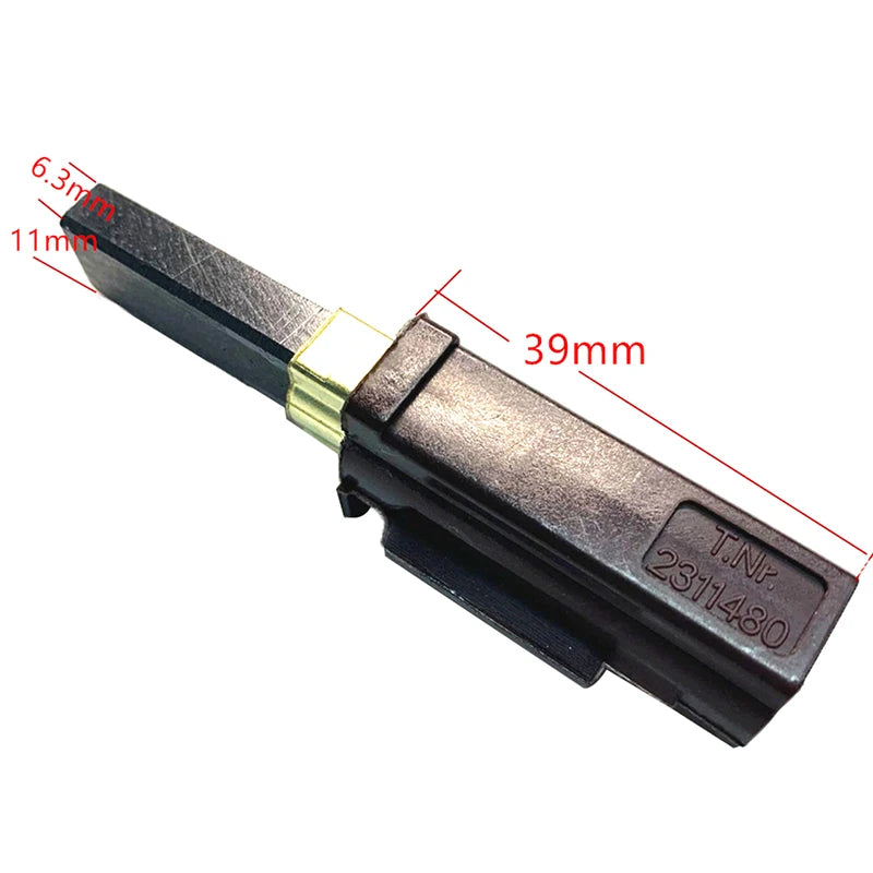 Vacuum Cleaner Motor Carbon Brush Replacement – Part 2311480