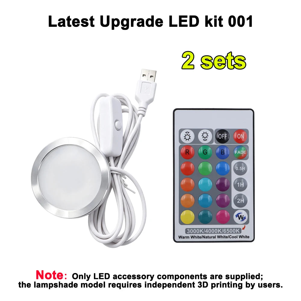 Sprouture Lab LED Lamp Kit 001 for Bambu Lab 3D Printer