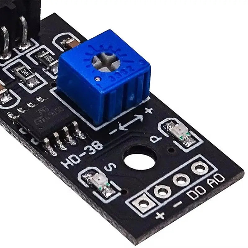 Soil Moisture Sensor Module with Resistance Probe | Arduino