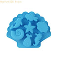 3D Marine Life Silicone Mold – Chocolate, Cookie & Resin Casting
