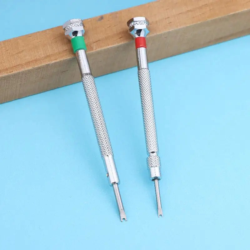 Watch Repair Screwdriver Set – U & H Shape Strap Case Tool