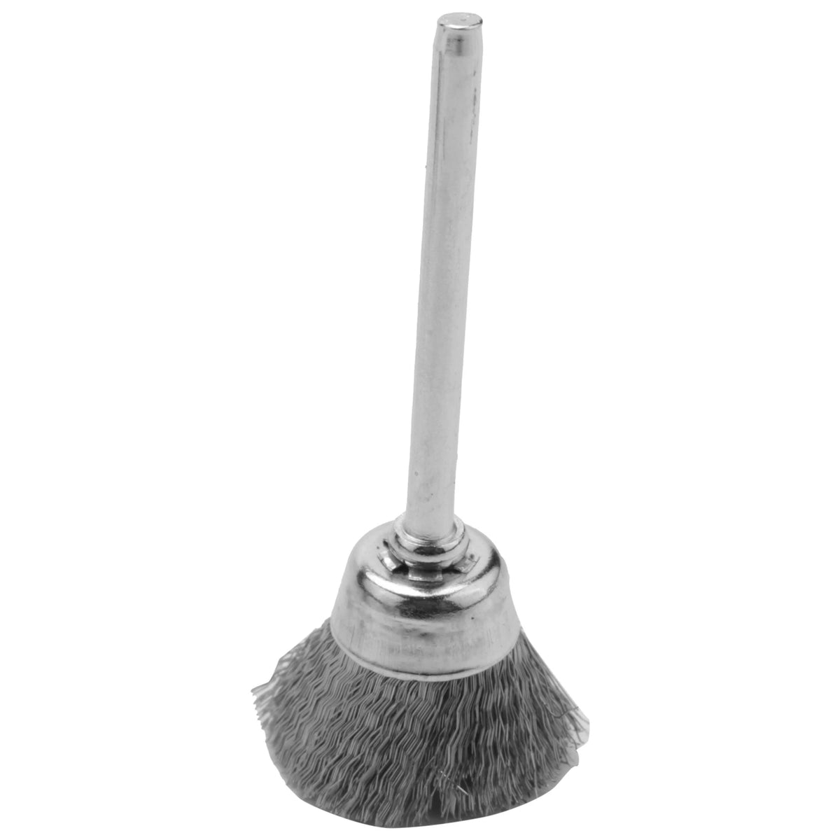 60-Pc 3mm Shank Steel Wire Rotary Brush Set for Drills