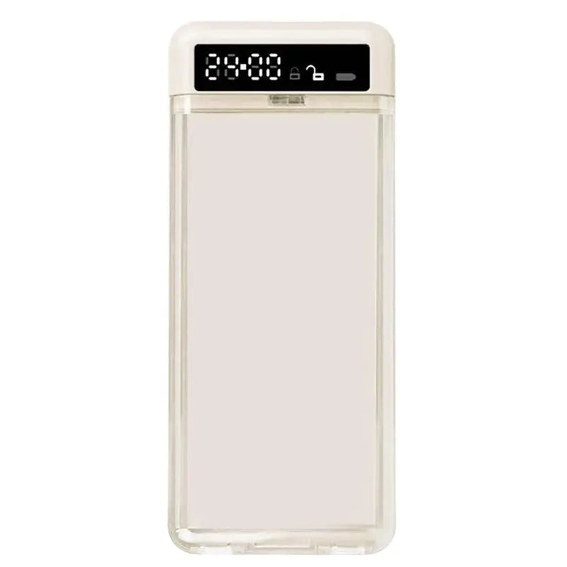 Phone Lock Box with LCD Timer – Self-Discipline Screen Tool