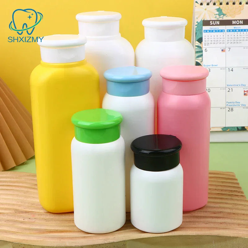 Refillable Powder Dispenser Bottle with Sifter – 30–300g