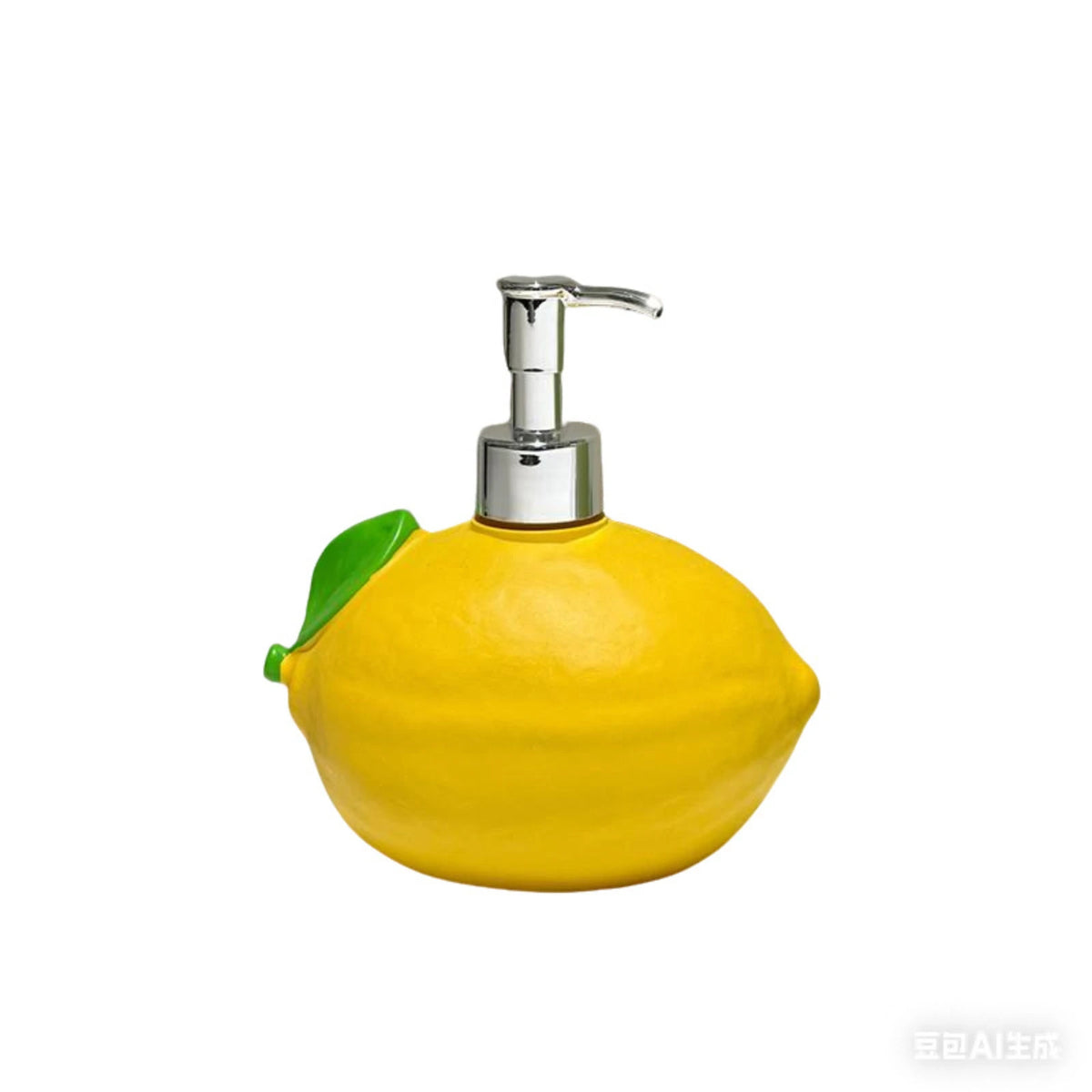 Lemon Shape Soap Dispenser Pump Bottle – Home Décor