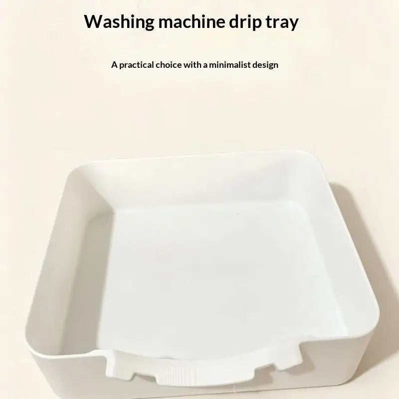 Washing Machine Drain Tray – Filter Cleaning Drip Tray