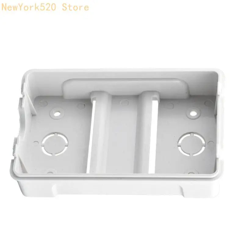 2–3 Way Indoor Electrical Junction Box with Clear Cover