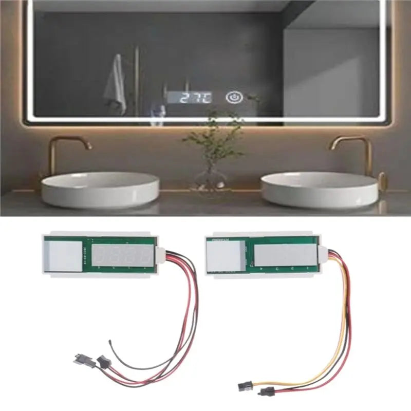 Bathroom Mirror LED Sensor Dimmer Switch – On/Off Controller