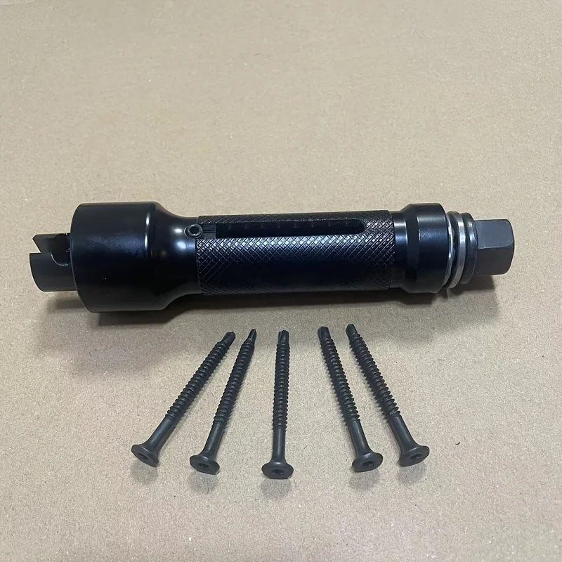 VIBE Stainless Steel Lock Cylinder Puller Door Tool