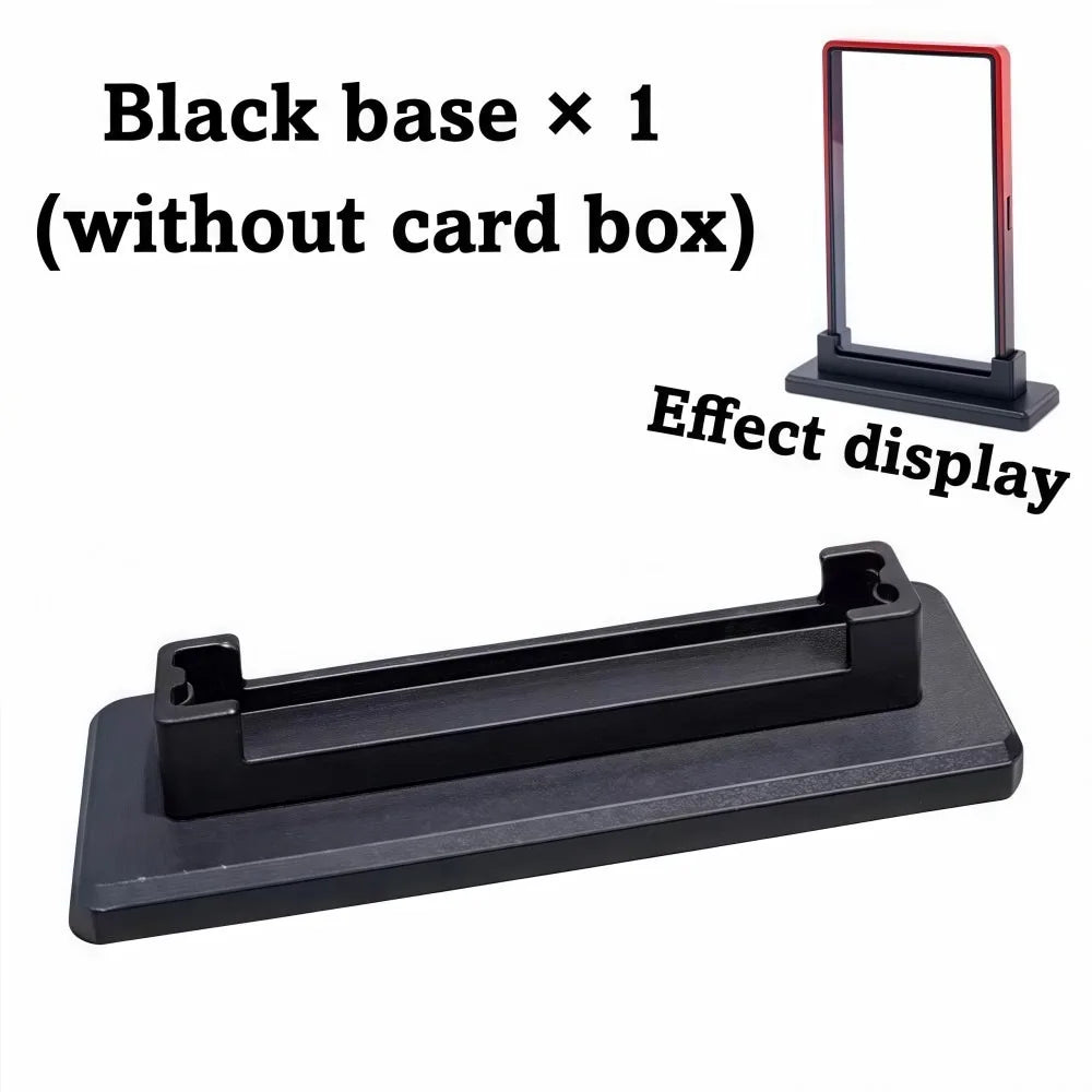 UV-Resistant Magnetic Metal Slab Case for Trading Cards 35PT