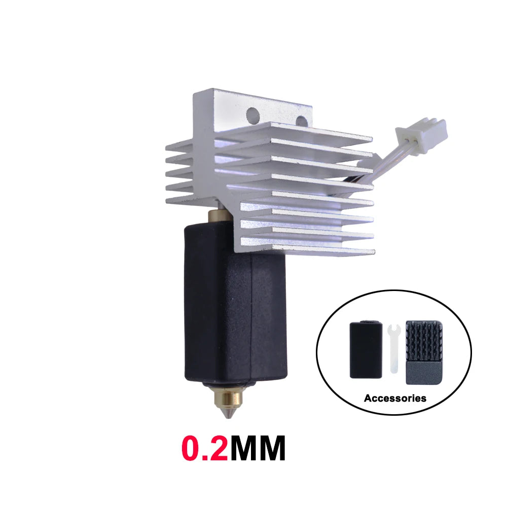 Sprouture Lab Elegoo Centauri Carbon Hotend Kit 0.2–0.8mm