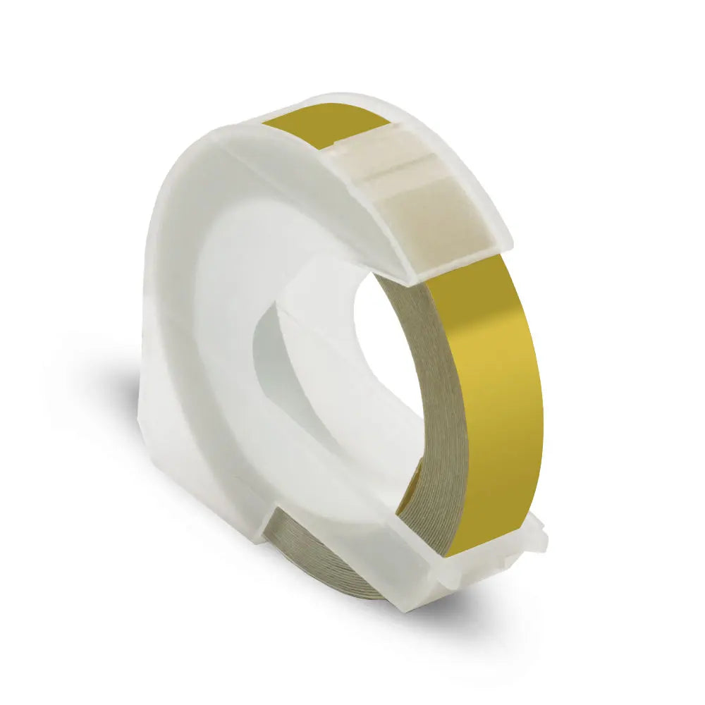 Labelwell 9mm 3D Embossing Tape Compatible Dymo 1610 12965 Motex