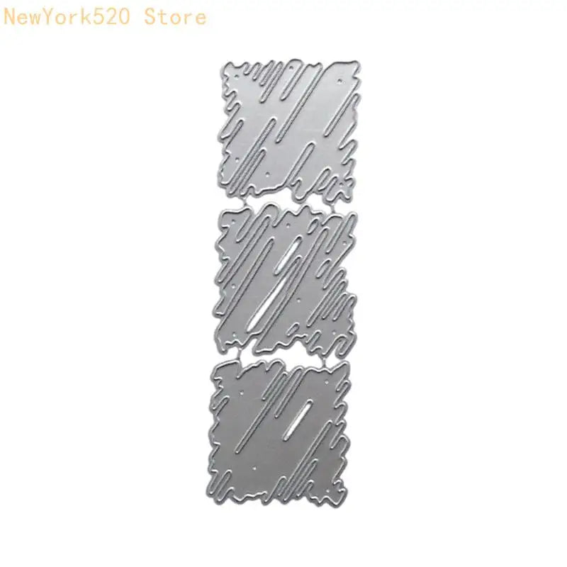 Watercolor Metal Cutting Dies Embossing Stencils Scrapbooking