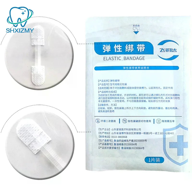 Zipper Wound Closure Patches – Elastic Breathable Bandage