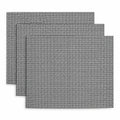 3-Pack Reusable Non-Stick Fiberglass BBQ Grill Mat 30×40cm