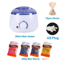 DOLL WAX 200ml Wax Warmer Kit with Waxing Beans | Hair Removal