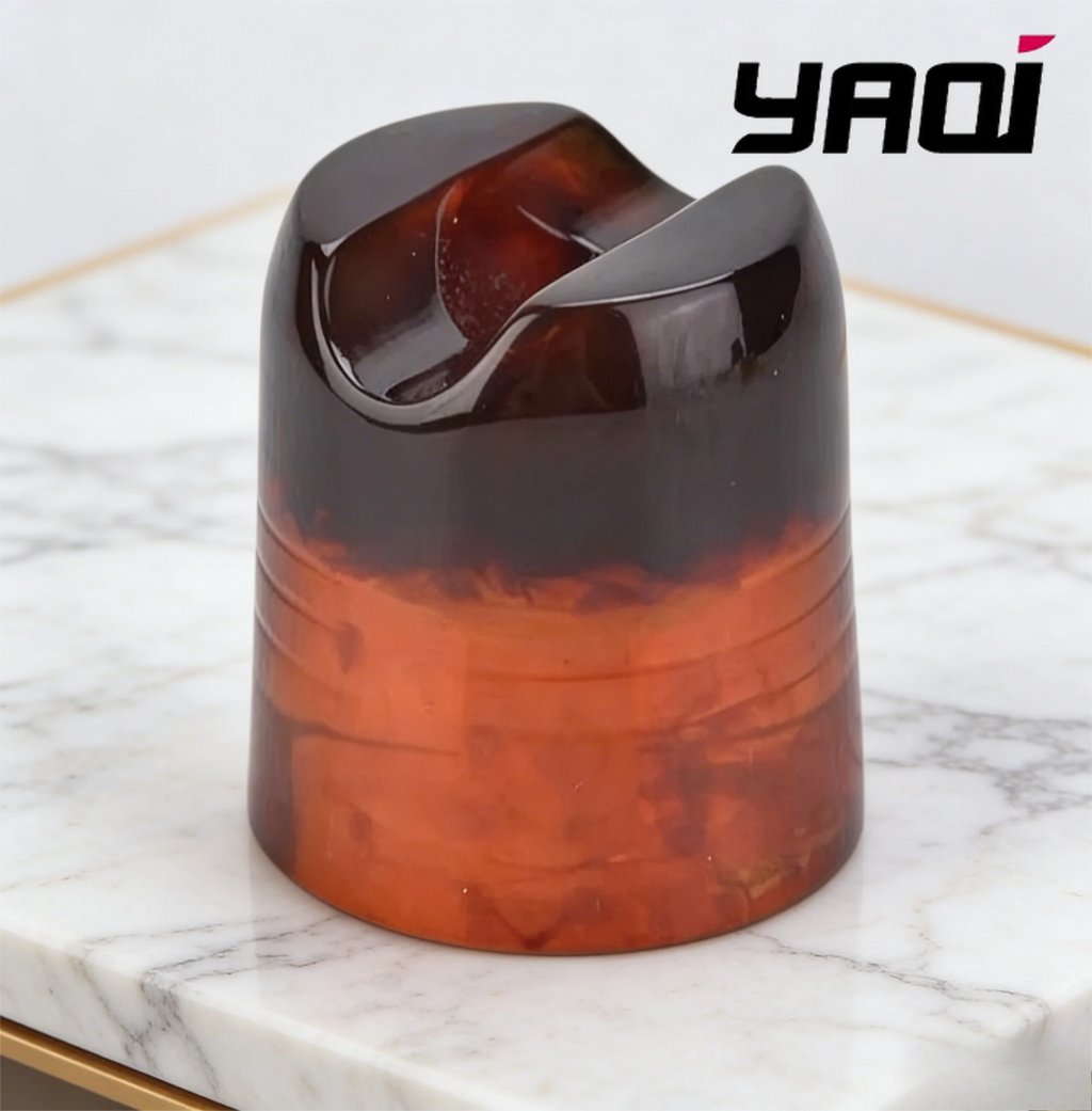 YAQI Moka Express Resin Razor Holder Stand for Men