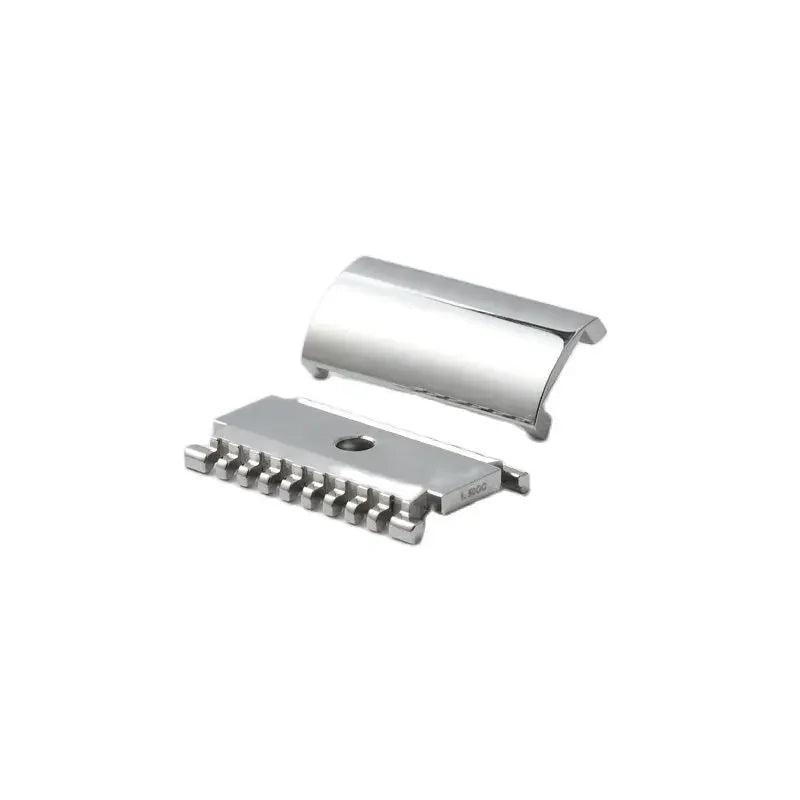 YAQI Sentinel 1.5mm OC Safety Razor Head | 316 Stainless Steel
