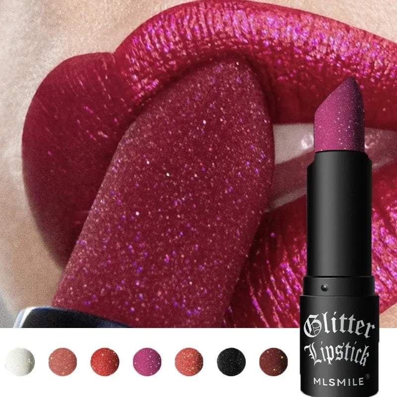 OREADEX Matte Shimmer Lipstick – Long-Lasting Pigmented Lip Color
