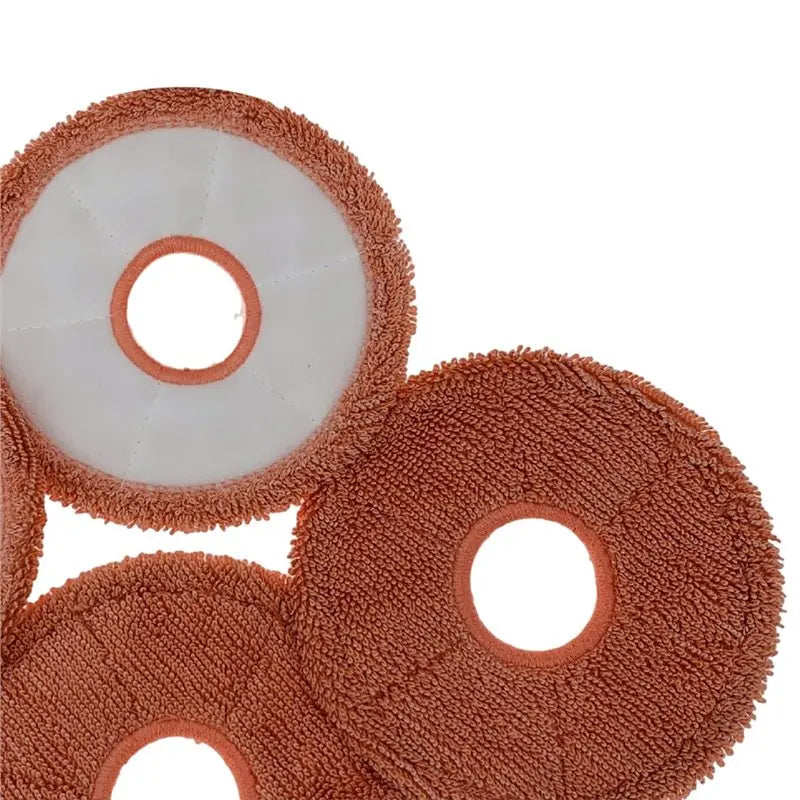 4-Pack Mop Cloths for Dreame Matrix 10 Ultra – Replacement Set