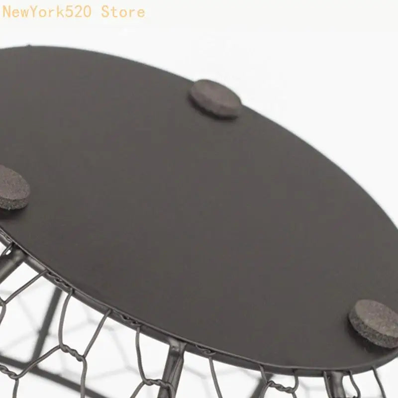 Metal Wire Egg Basket – Farm-Style Kitchen Counter Storage